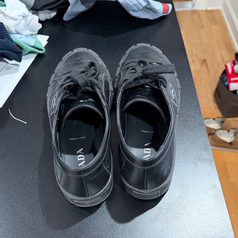 Prada Black Men's Sneakers - Picture 8 of 8